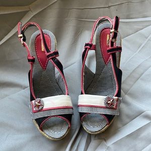 Beauty heel wedges